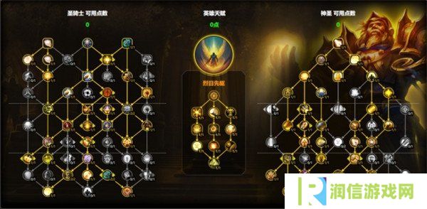 魔兽世界奶骑天赋怎么点 奶骑天赋加点推荐