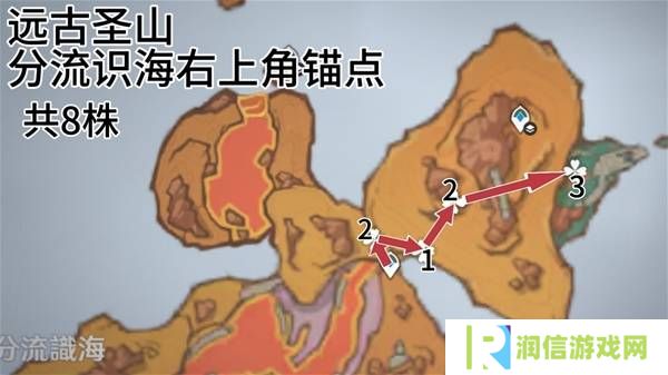 原神云岩裂叶在哪采集   全部云岩裂叶采集路线盘点图片13