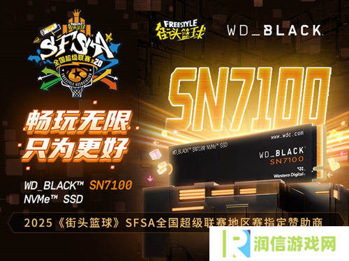 WD_BLACK助力《街头篮球》SFSA全国超级联赛