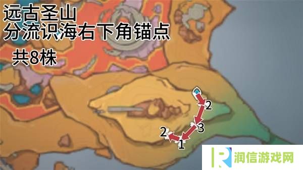 原神云岩裂叶在哪采集   全部云岩裂叶采集路线盘点图片12