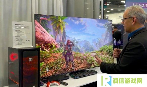 世界首例8K120Hz！《地平线：西之绝境》运行展示！
