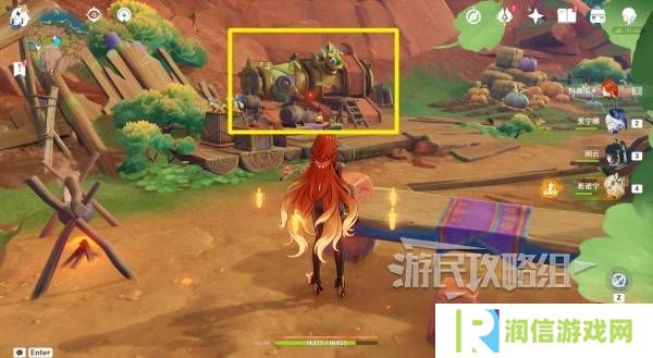 原神瓦雷莎宝箱怎么开   蘑境菌奇全攻略图片14