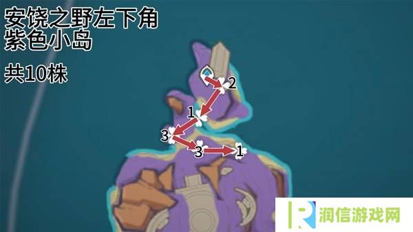 原神云岩裂叶在哪采集   全部云岩裂叶采集路线盘点图片6