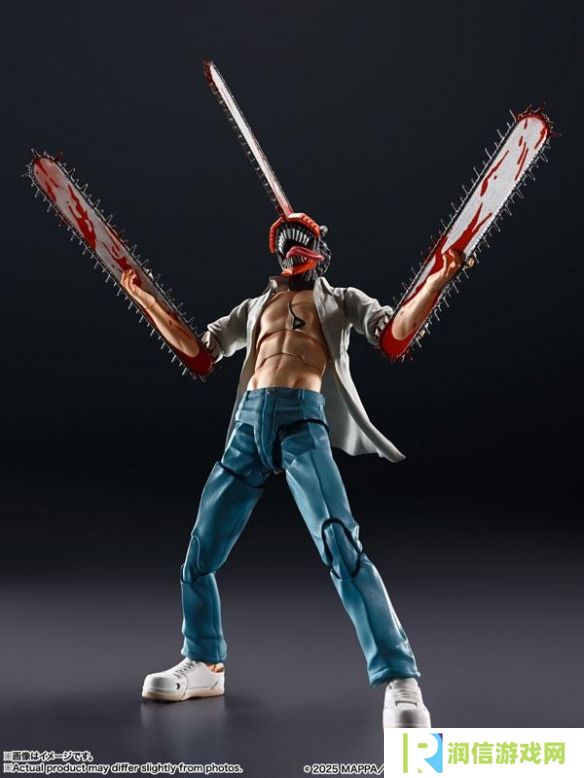 BANDAI SPIRITS推出《电锯人 蕾洁篇》链锯人模型