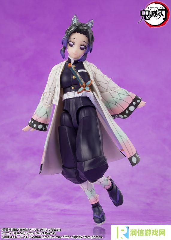 详细阅读:BANDAI SPIRITS推出《鬼灭之刃》胡蝶忍模型9月发售 BANDAI SPIRITS推出《鬼灭之刃》胡蝶忍模型9月发售
