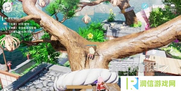 开放空间青松庭院100%全收集攻略图片8