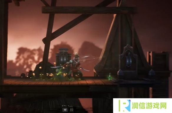 秘影曼德拉抓钩怎么用   钩子使用