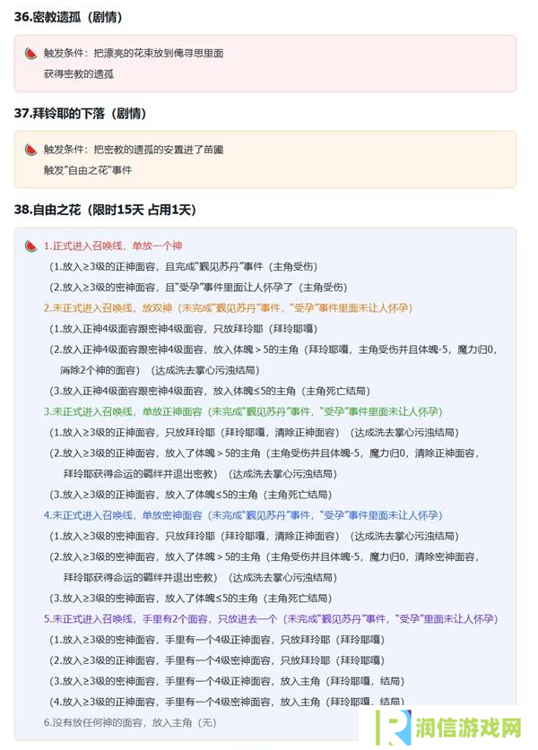 苏丹的游戏拜玲耶支线攻略   拜玲耶剧情全流程攻略图片13