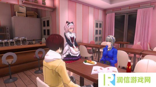 《女神异闻录：夜幕魅影》Steam版将于4月25日发售