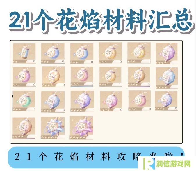 无限暖暖花焰弹在哪里制作   花焰弹制作材料全收集攻略图片1