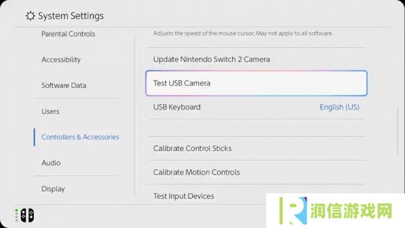 任天堂再现骚操作！Switch 2竟然支持外接USB键盘？