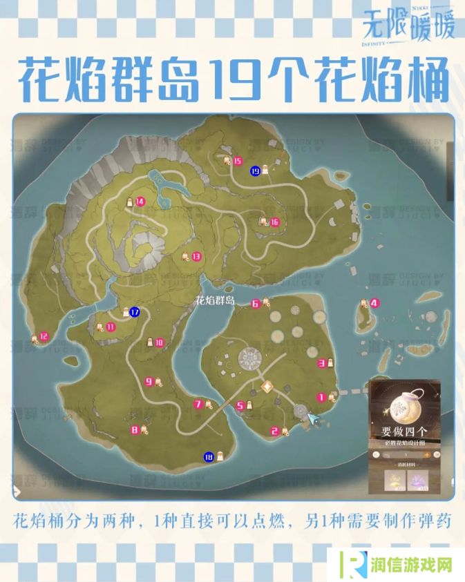 无限暖暖花焰群岛213个烟花