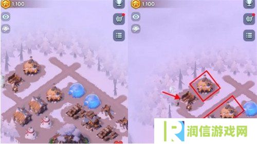 无尽冬日晨曦岛伐木小屋怎么放 晨曦岛伐木小屋摆放位置一览