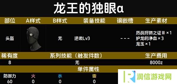 怪物猎人荒野套装效果图鉴   全套装效果及制作材料总汇图片87