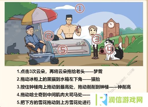 脑洞群英传攻略大全 全关卡通关图文总汇