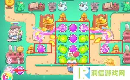 保卫萝卜4喜乐月饼节攻略大全 全关卡满星通关总汇图片5