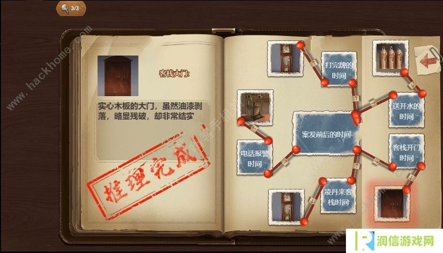 隐秘的原罪8攻略大全 全章节通关图文结局总汇图片12