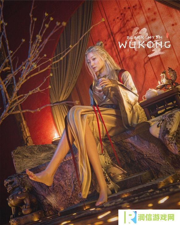 大神晒铁扇公主3D渲染图：想和妈妈一起喝杯茶吗？
