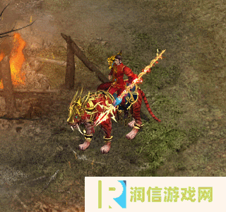 驭虎战九州《剑侠世界：起源》新坐骑登场