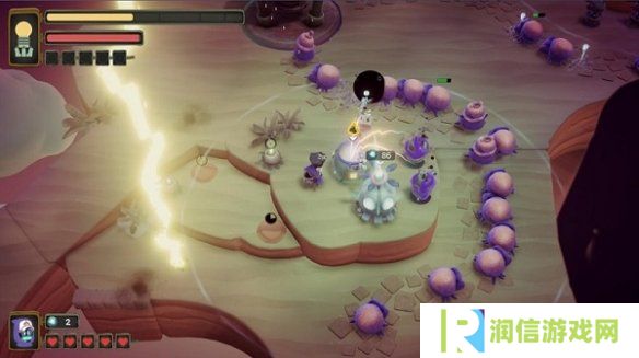 超好玩的Steam肉鸽塔防新游《风暴要塞》即将发售！