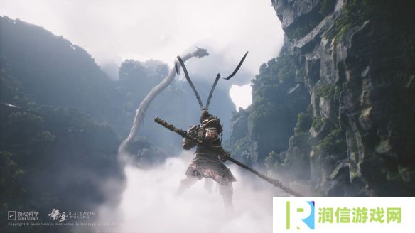 《黑神话:悟空》艺术展现场照：楼层主题评语引人深思