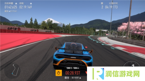 《极限竞速ForzaMotorsport》新版本普利司通轮胎超丝滑