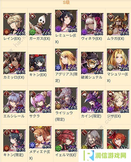 FFBE幻影战争攻略大全 wkik角色排行榜图片3