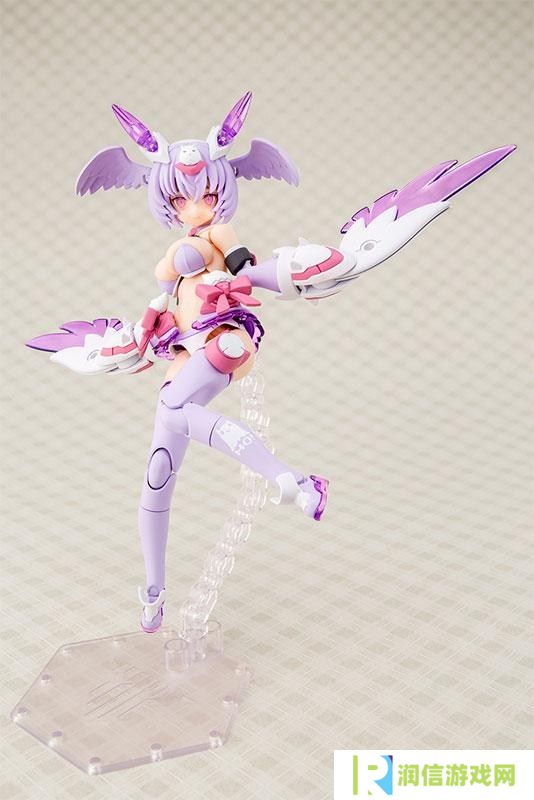 KOTOBUKIYA《女神装置》PUNI☆MOFU鸮 8月正式贩售