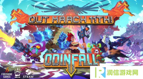 《Odinfall》3月登陆Steam 肉鸽双摇杆射击