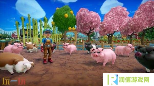 农场模拟游戏《Farm Together 2》现已正式发售
