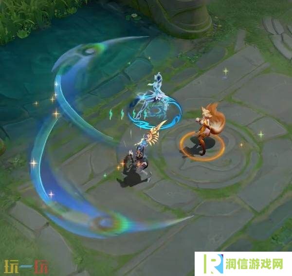 王者荣耀镜FMVP星传说皮肤爆料！【镜-破晓神光】抢先体验！