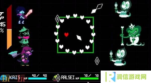 奇幻RPG游戏《DELTARUNE》现已正式发售