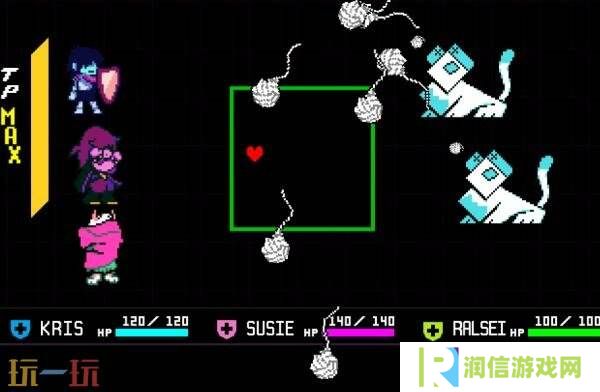 奇幻RPG游戏《DELTARUNE》现已正式发售