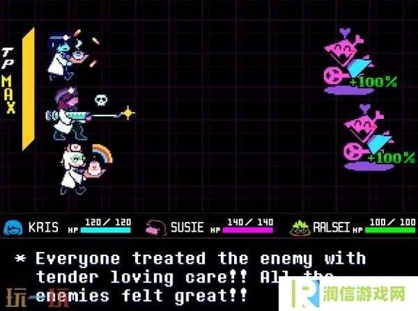 奇幻RPG游戏《DELTARUNE》现已正式发售
