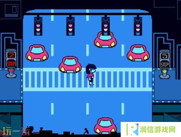 奇幻RPG游戏《DELTARUNE》现已正式发售