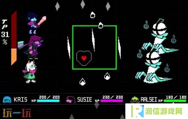 奇幻RPG游戏《DELTARUNE》现已正式发售