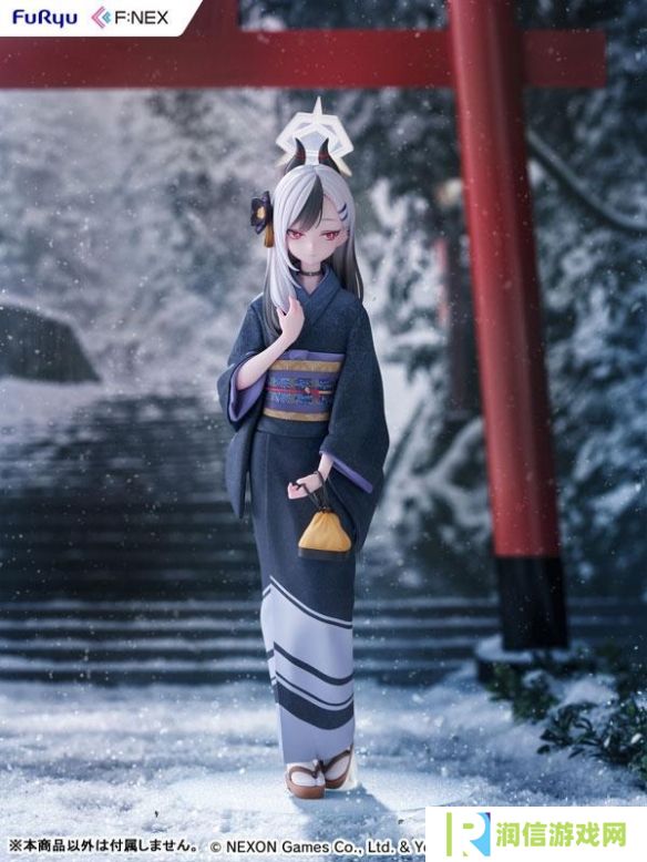 FURYU公布《蔚蓝档案》佳世子正月版 1/7 手办启动预约