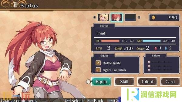 二十一点RPG《Brave x Junction》PC版现已推出试玩demo