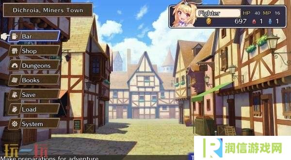 二十一点RPG《Brave x Junction》PC版现已推出试玩demo
