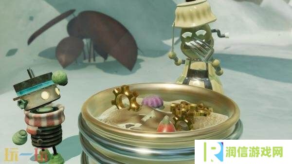 3D机器人平台游戏《Misc. A Tiny Tale》7月22日推出