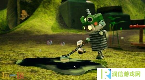 3D机器人平台游戏《Misc. A Tiny Tale》7月22日推出