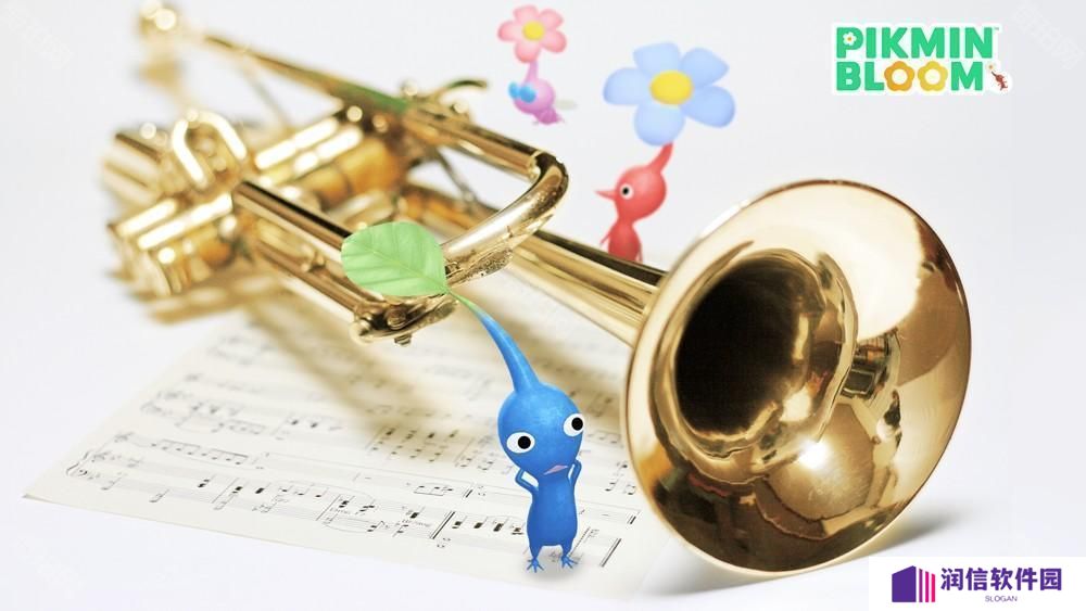 《Pikmin Bloom》举办夏日音乐盛典「迷你乐器」饰品皮克敏登场