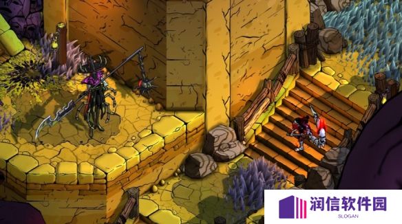 极度好评《小人物救世界》团队新作《Blighted》亮相