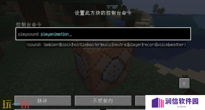 我的世界playanimation指令怎么用 指令详细使用方法介绍