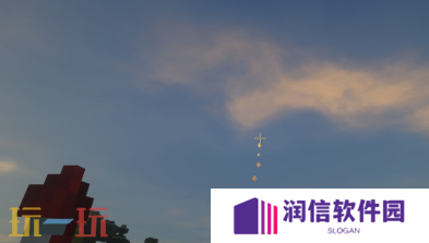 我的世界用弩发射烟花方法 放烟花操作步骤分享