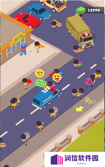 小偷快点跑