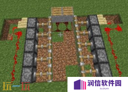 我的世界红石陷怎么阱制作 高效陷阱安装教程