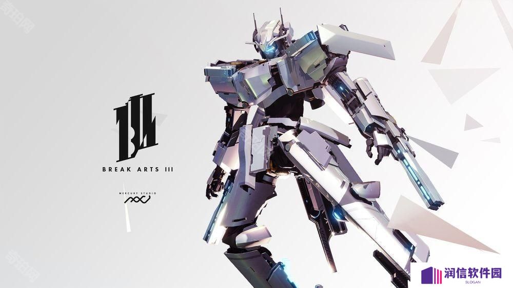 机甲订制动作游戏《BREAK ARTS III》宣布 8 月登场 强调高自由改装系统打造专属个人机甲