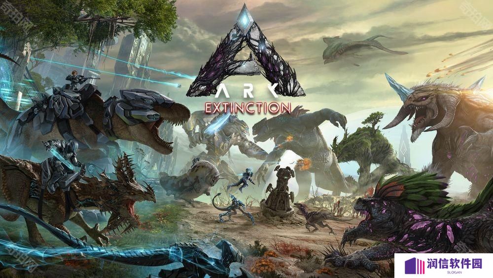 《ARK : Ultimate Mobile Edition》第三张扩充地图「灭绝 Extinction」现已推出