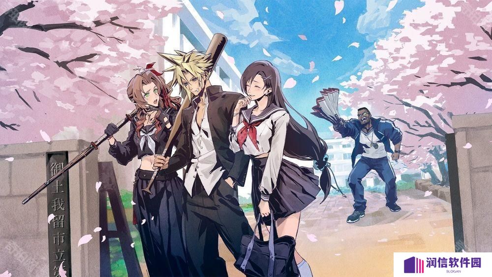 愚人节企画成真！《FF VII Ever Crisis》预告举办新活动「Ever Crisis 学园 Seven」